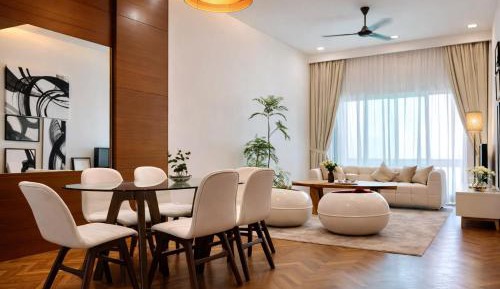 Three-Bedroom Apartment