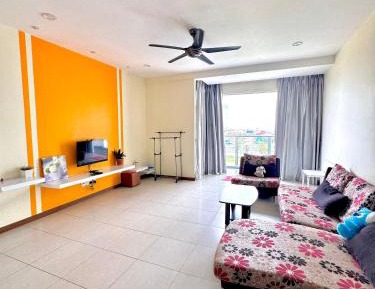 Three-Bedroom Apartment