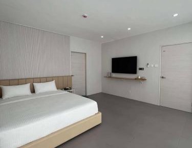 Quadruple Room with Sea View