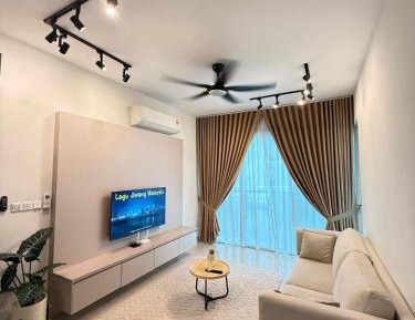 Two-Bedroom Apartment with Pool View