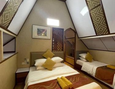 Triple Room with Garden View
