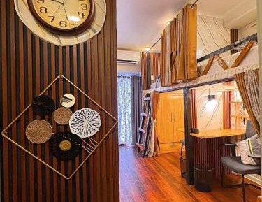 Bed in 4-Bed Dormitory Room