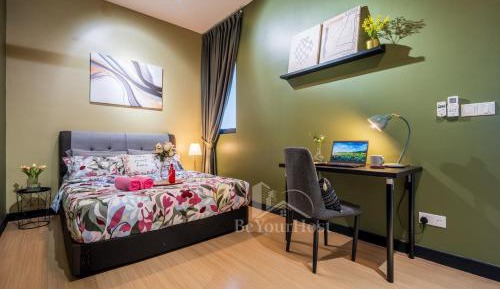 Two-Bedroom Apartment with Balcony