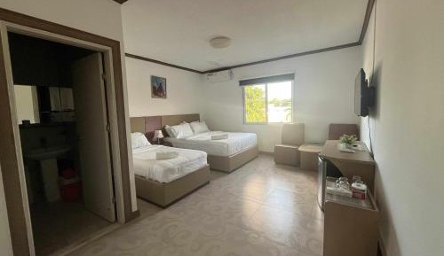 Standard Double Room with Two Double Beds