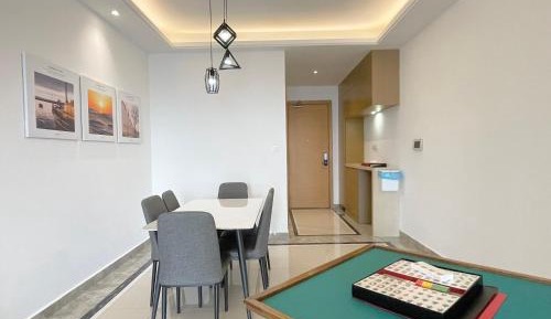 Three-Bedroom Apartment with Sea View