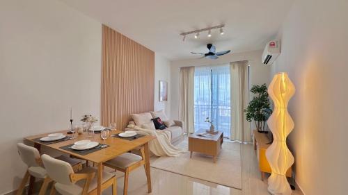 Two-Bedroom Apartment with Balcony
