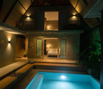 One-Bedroom Villa with Private Pool