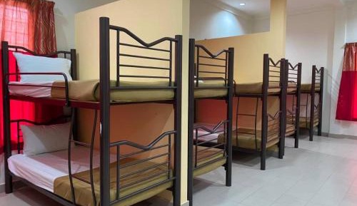Male Dormitory Room