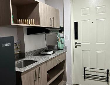 Studio with Balcony