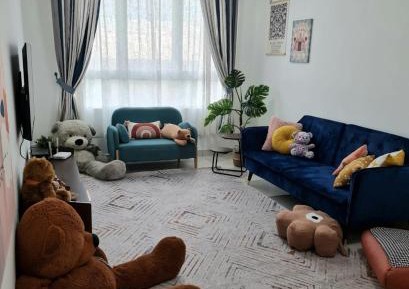 Three-Bedroom Apartment