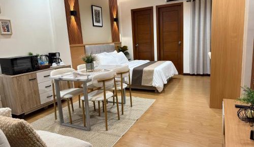 Studio with Sofa Bed