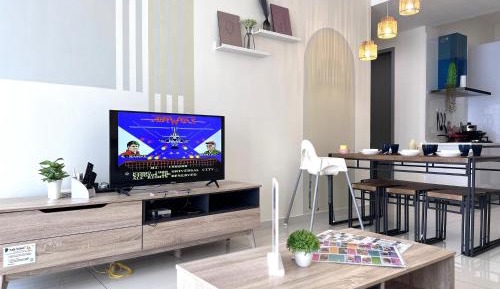 Two-Bedroom Apartment with Balcony