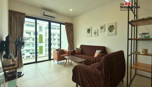 Three-Bedroom Apartment