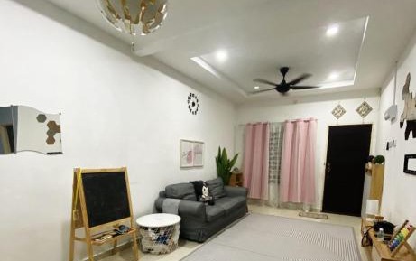 Three-Bedroom House