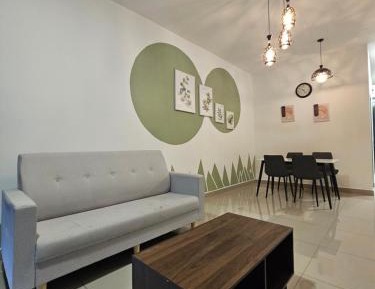 Three Bedroom Apartment with Balcony