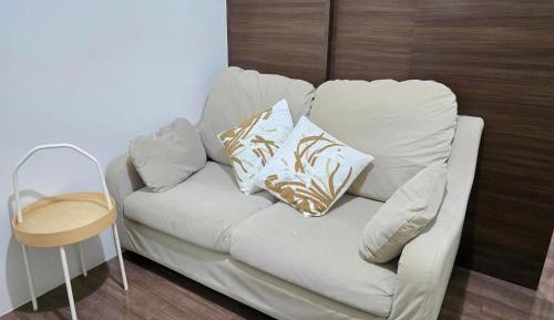 One-Bedroom Apartment with Balcony and City View
