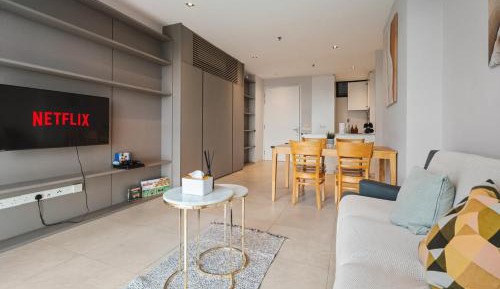 Three-Bedroom Apartment