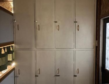 Single Bed in Male Dormitory Room