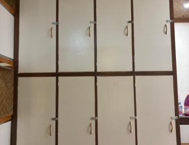 Single Bed in Female Dormitory Room