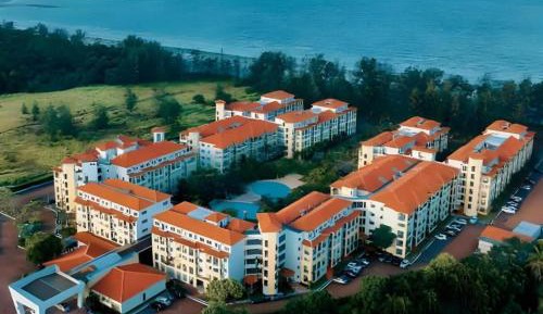Two-Bedroom Apartment with Balcony