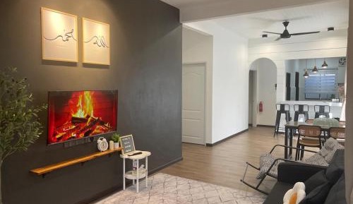 Three-Bedroom House
