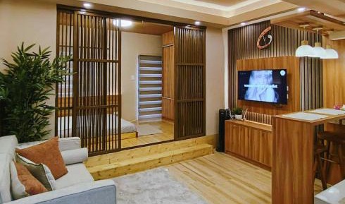 One-Bedroom Apartment with Balcony and City View