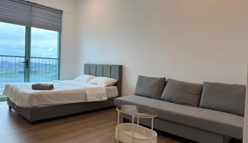 Two-Bedroom Apartment with Balcony
