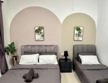 Triple Room with Terrace