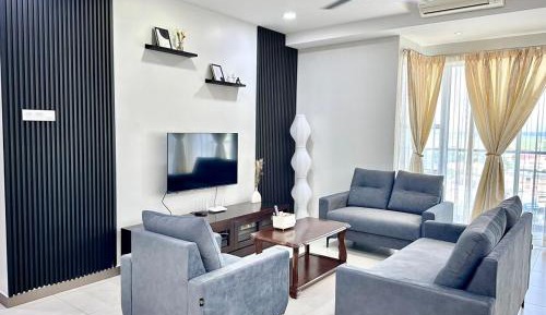 Three-Bedroom Apartment