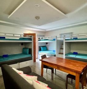 Family Room with Shared Bathroom