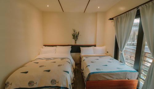 Twin Room with Hot Shower