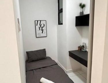Two-Bedroom Apartment with Balcony