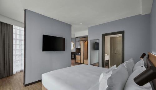Executive Suite with King and Sofa Bed