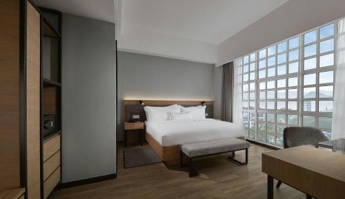 AC Suite with King and Sofa Bed