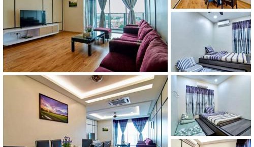 Apartment with Balcony