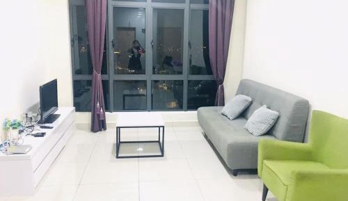 Apartment with City View
