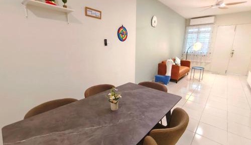 Three-Bedroom House