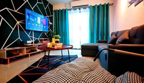 Three-Bedroom Apartment