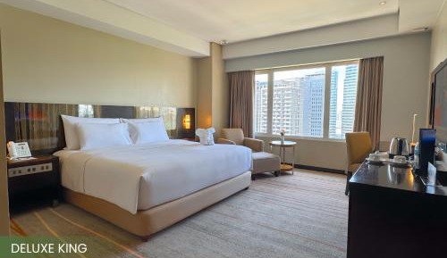 Deluxe King Room