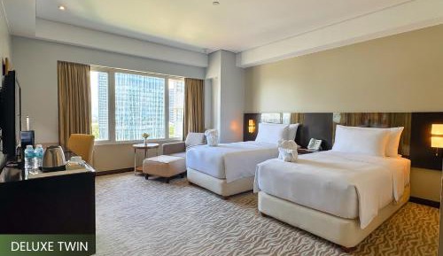 Deluxe Twin Room