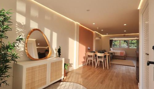 Deluxe One-Bedroom Apartment