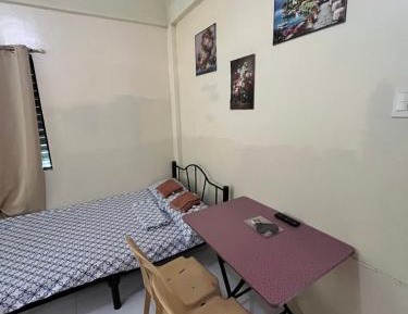 Fan room with private Toilet
