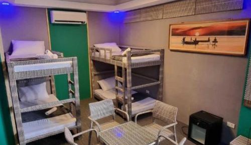 8-Bed Female Dormitory Room