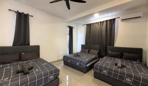 Family Room with Bathroom