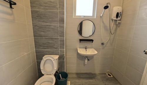 Family Room with Private Bathroom
