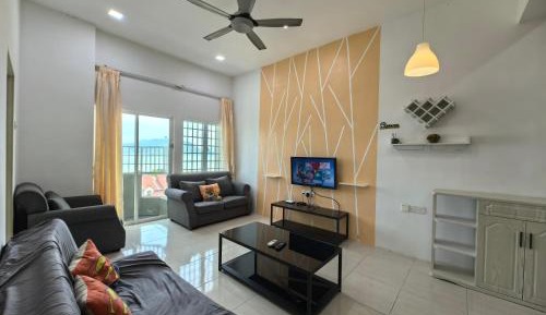 Three-Bedroom Apartment