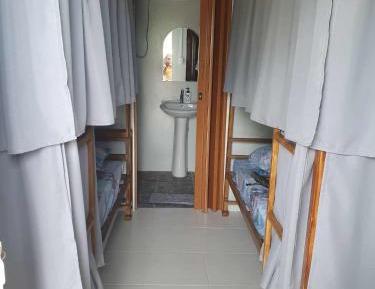 Bed in 4-Bed Male Dormitory Room
