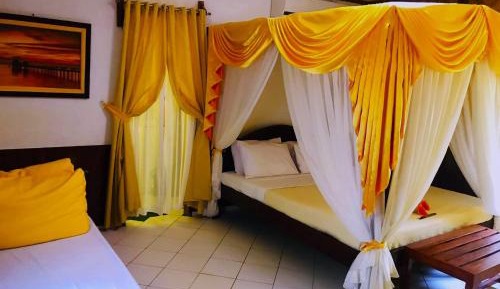 Deluxe Double Room with Balcony and Sea View