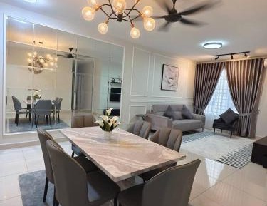 Three-Bedroom Apartment