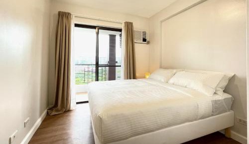 Two-Bedroom Apartment with Balcony